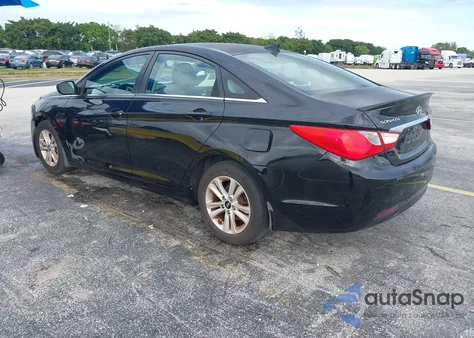2013 Hyundai Sonata Gls from USA, damaged, VIN 5NPEB4AC8DH659288